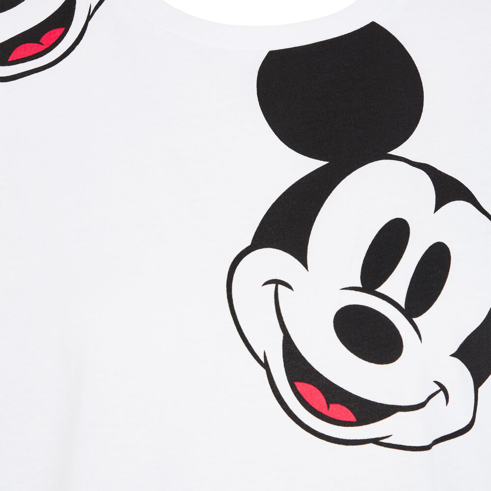 Mickey tunic with pockets - white white.