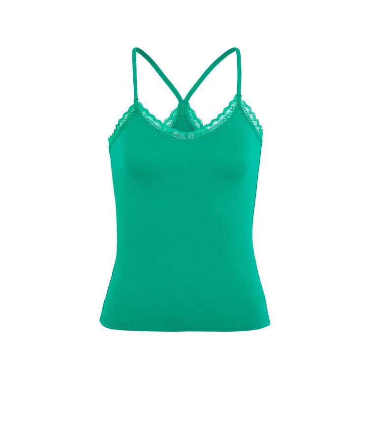 Vitamiz emerald-green top green.