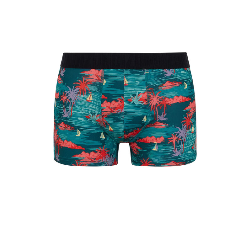 Tropaysagiz microfibre boxers with print Tropaysagiz microfibre boxers with print;