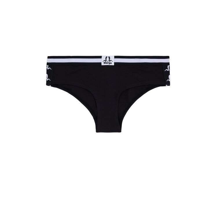 Czarne szorty bellaiz black.