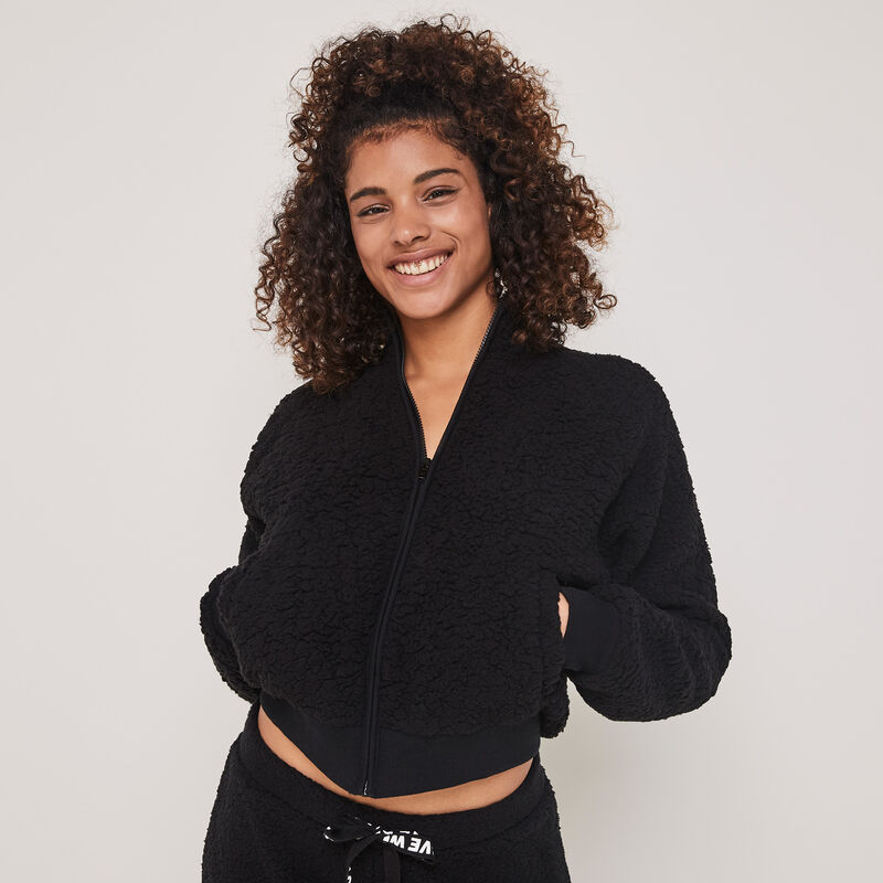 Polipantiz fleece pants with cord detail Polipantiz fleece pants with cord detail;