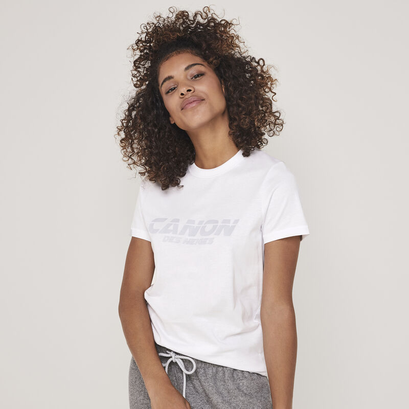 Canondesneigiz reflective print top with short sleeves Canondesneigiz reflective print top with short sleeves;