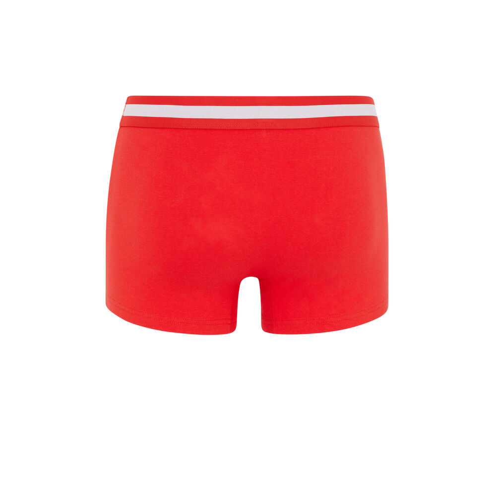 Cotton boxers - orange orange.