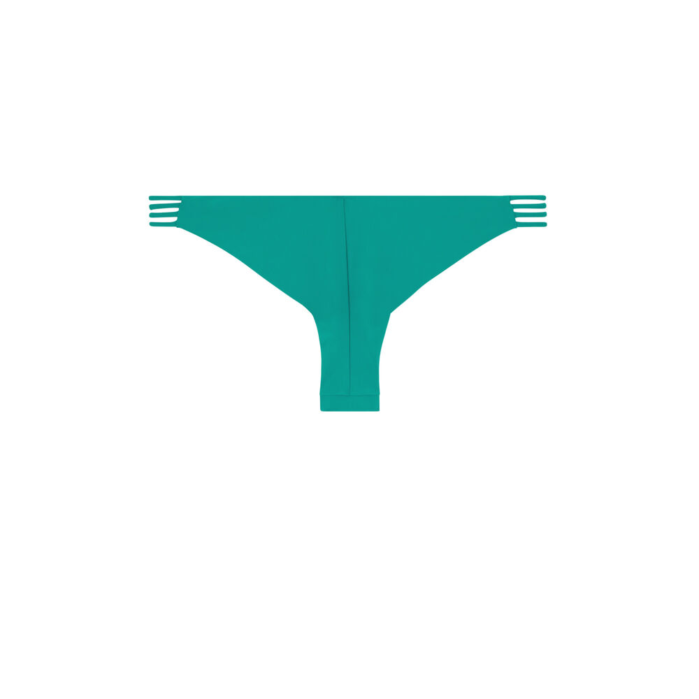 Tanga bikini bottoms - green green.