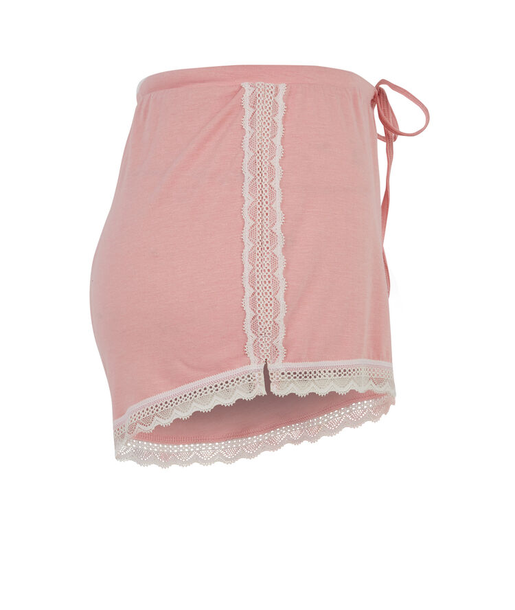 Sidevitamiz pale pink shorts pink.