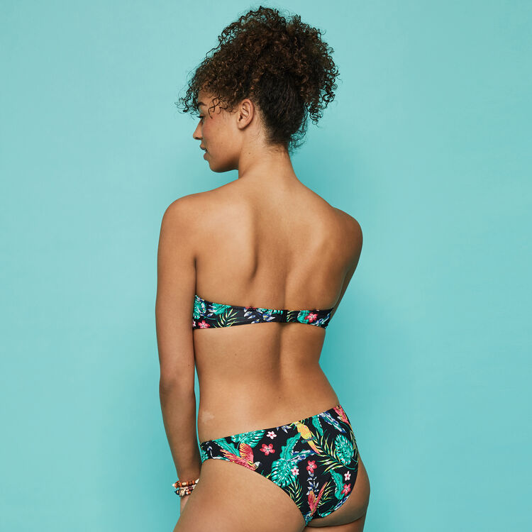 Paradibordiz black bikini top black.