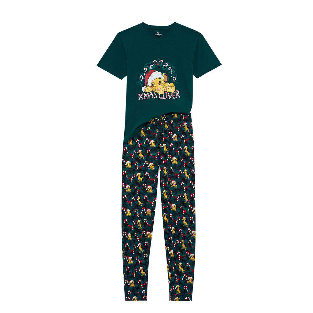 Simba pyjama set - green green.