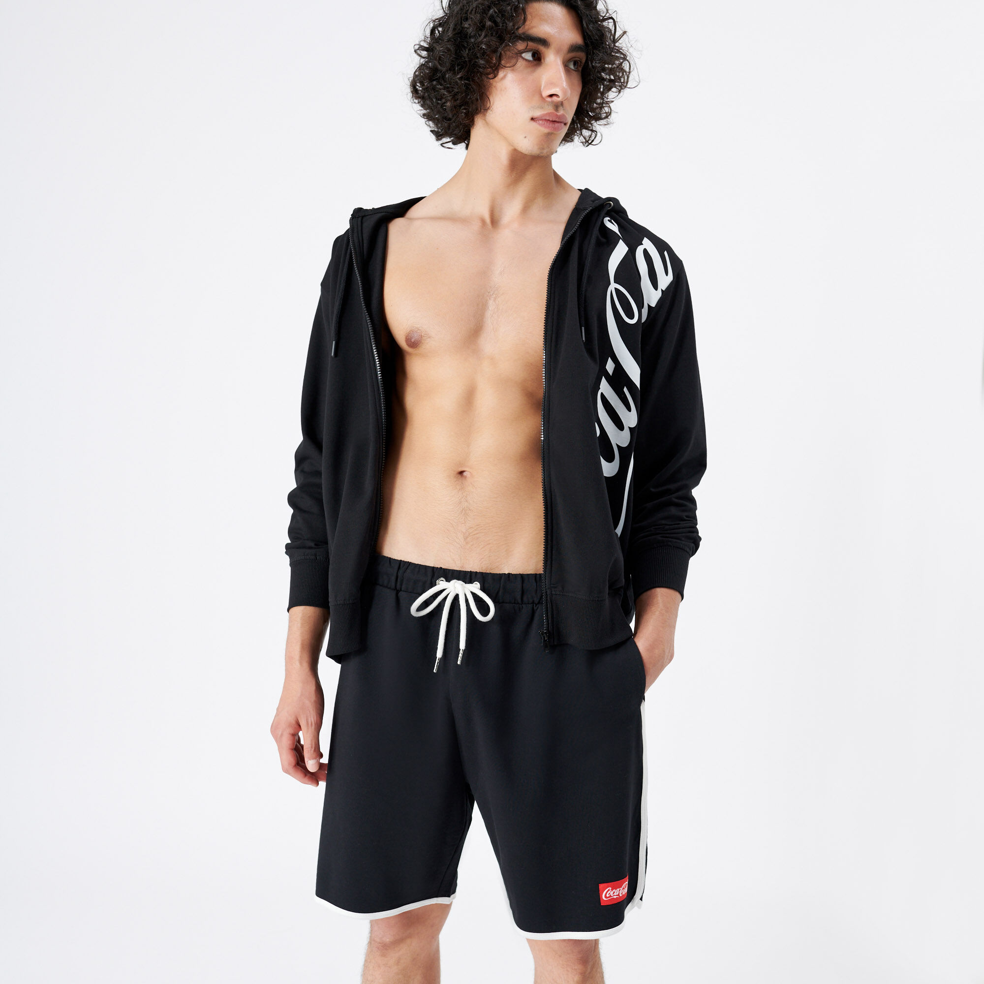 Unisex oversized Coca-Cola sweatshirt 