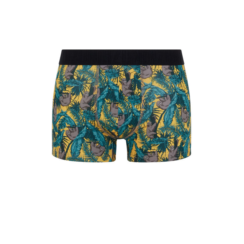 Steviz microfibre boxers with print Steviz microfibre boxers with print;