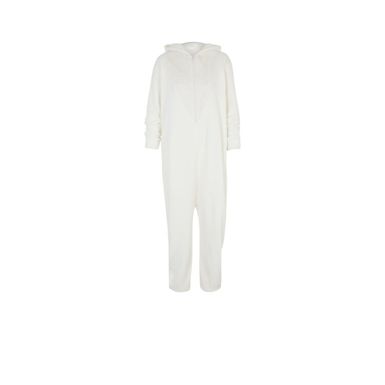 White supermariz playsuit white.