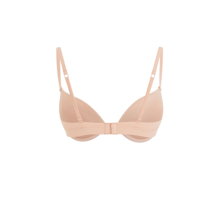 Różowy biustonosz ultra push-up appeliz pink.
