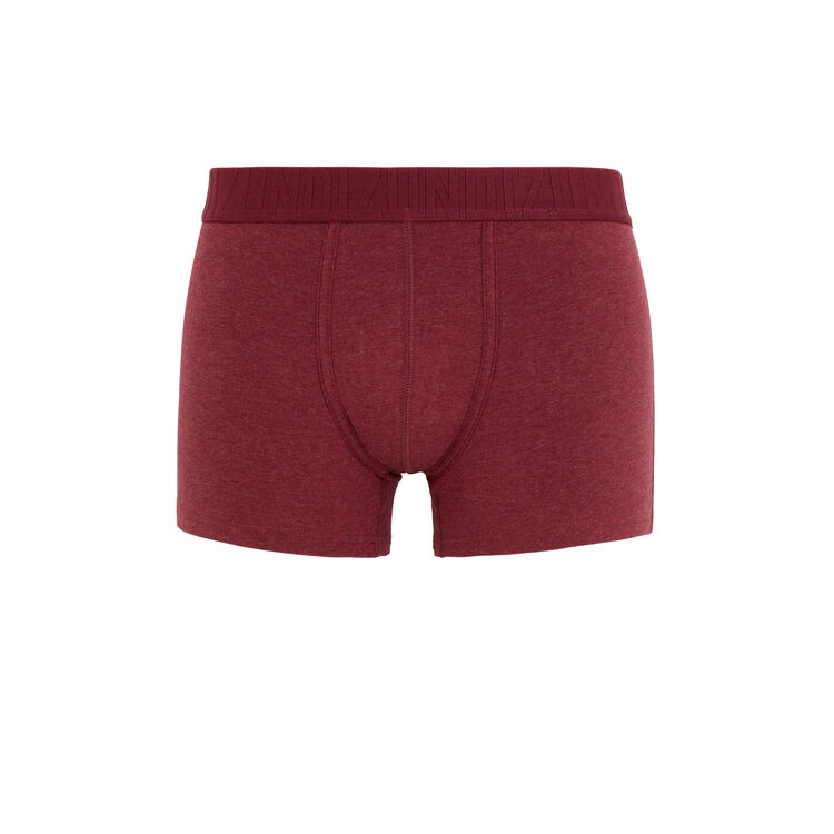 Oreliz burgundy boxers red.