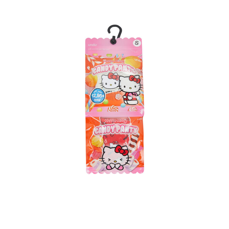 Set of two hellokittiz Hello Kitty print cotton panties Set of two hellokittiz Hello Kitty print cotton panties;