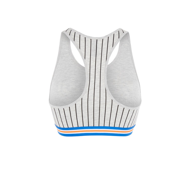 Nicknickiz gray bra Nicknickiz gray bra;
