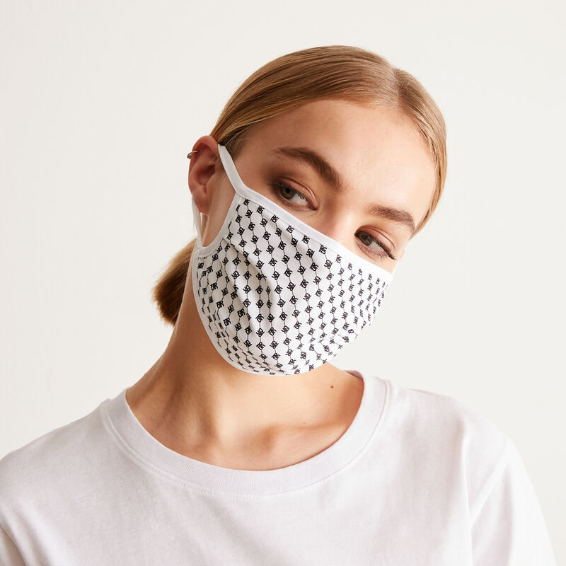 Pack of three 'nothing to hide' masks - black Pack of three 'nothing to hide' masks - black;
