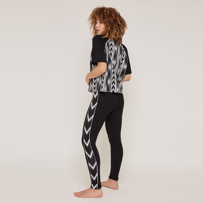 Noideaiz printed short-sleeved top Noideaiz printed short-sleeved top;