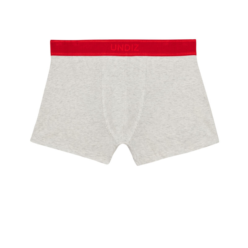 boxer à message plus beau boule - gris boxer à message plus beau boule - gris;