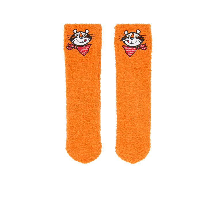 Socken aus Kunstfell Lizenz Kellogg's Socken aus Kunstfell Lizenz Kellogg's;