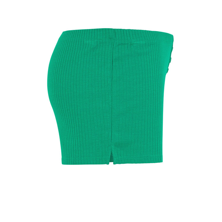 Zielonoszmaragdowe szorty newdebidiz green.