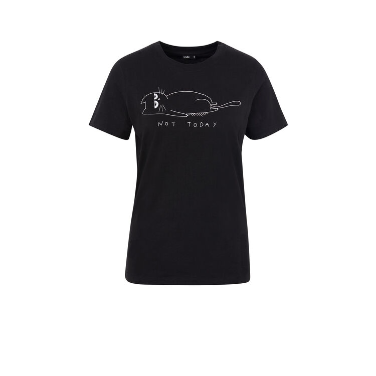 Sundayiz cat print short sleeve top Sundayiz cat print short sleeve top;