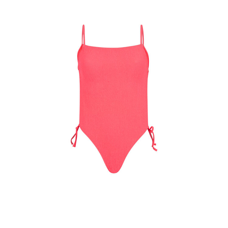 Sikiniz fluorescent pink one-piece swimsuit Sikiniz fluorescent pink one-piece swimsuit;