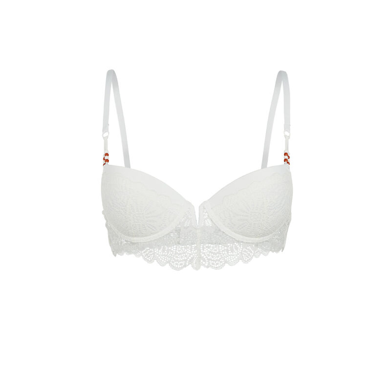 Push-up bra - white Push-up bra - white;