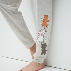 The Aristocats print trousers;