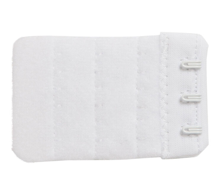 Extendiz white 3-hook bra extender Extendiz white 3-hook bra extender;