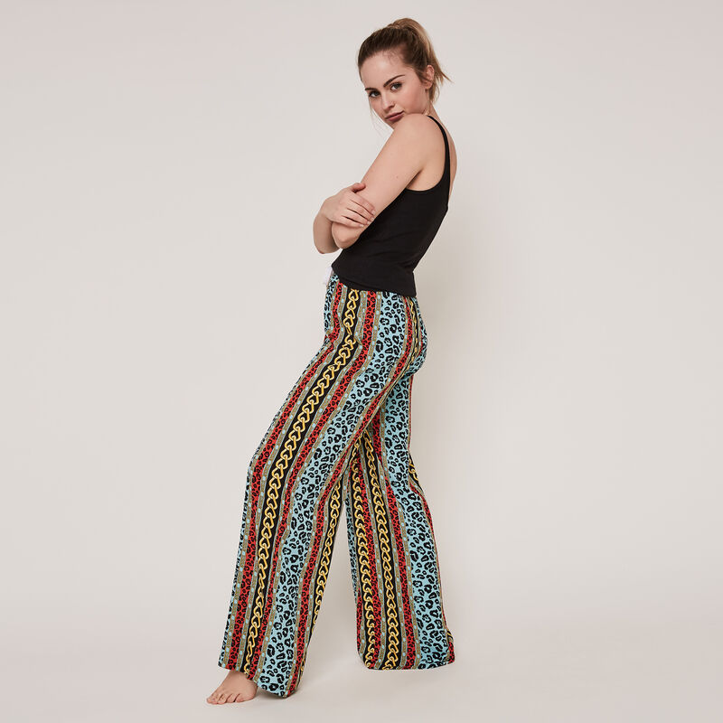 Chainiliz trousers with print Chainiliz trousers with print;