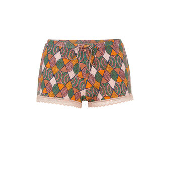 Bouboutiz orange shorts orange.