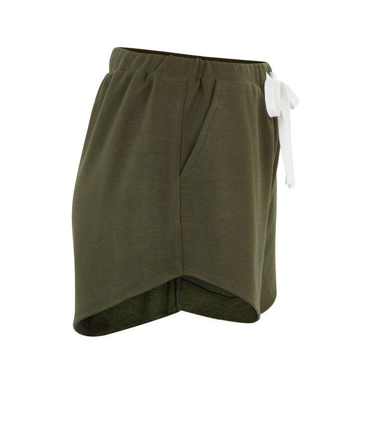 Шорты цвета хаки bluvetiz green.