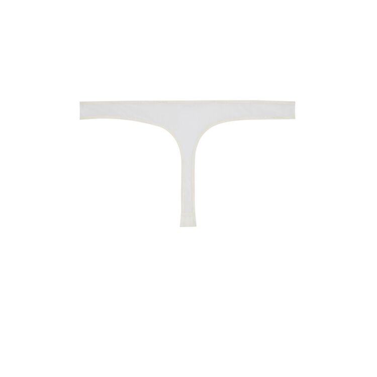 Graphimeshiz white thong Graphimeshiz white thong;