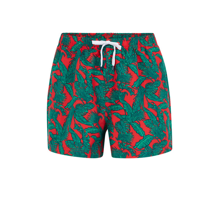 Bofeuilliz red swim shorts Bofeuilliz red swim shorts;