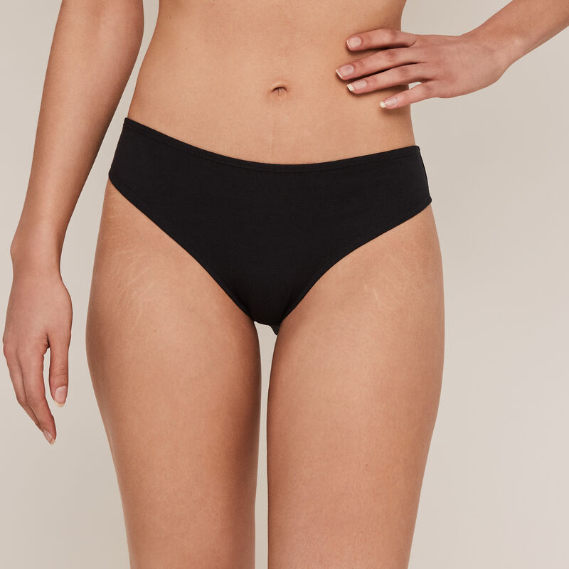 Line Friends cotton briefs - black Line Friends cotton briefs - black;