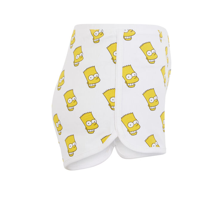 Bartiz white shorts white.