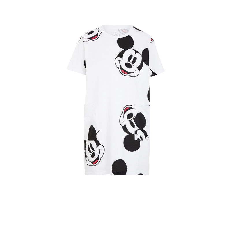 Mickey tunic with pockets - white Mickey tunic with pockets - white;