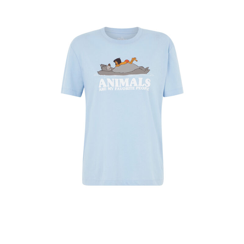 Top z krótkim rękawem w zwierzęta loveanimaliz Top z krótkim rękawem w zwierzęta loveanimaliz;