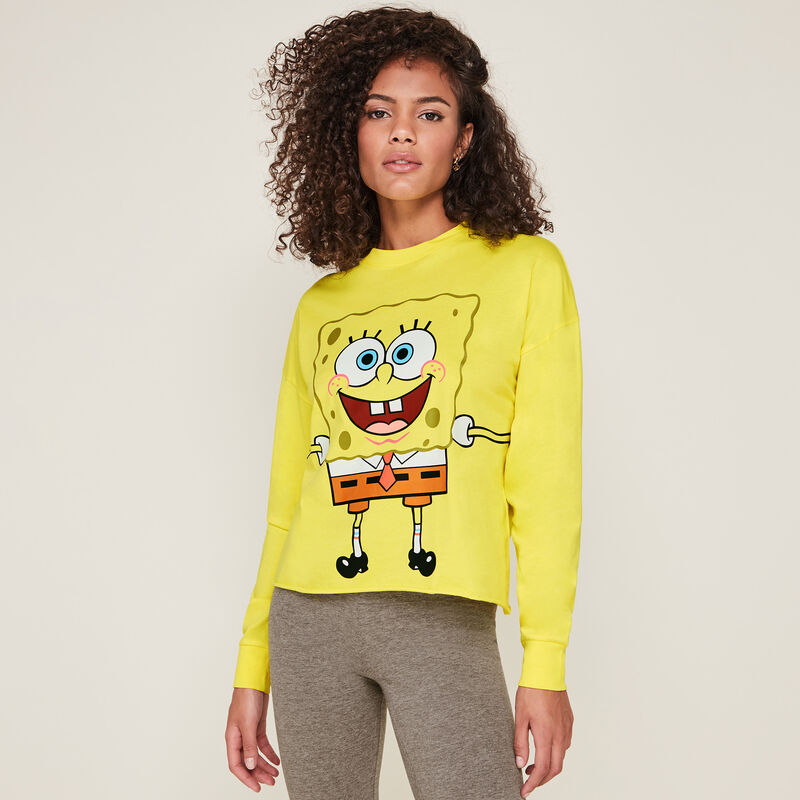 bralongiz spongebob squarepants print top bralongiz spongebob squarepants print top;