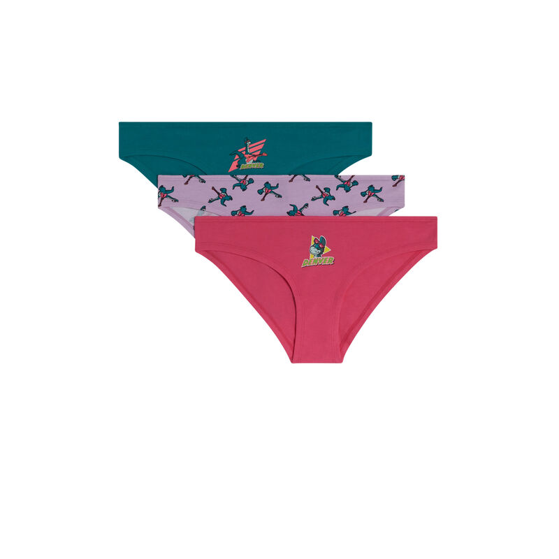 Denveraliz pack of cotton knickers Denveraliz pack of cotton knickers;