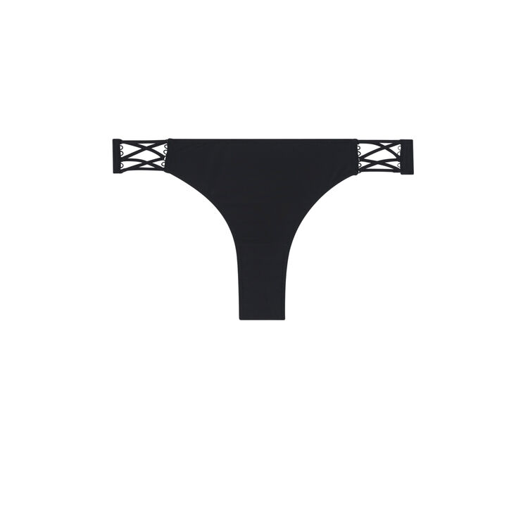 Tanga noir punklaciz Tanga noir punklaciz;