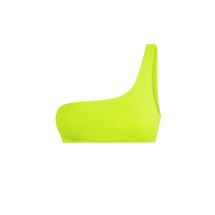 Fluorescent yellow swimsuit nosymetriz fluorescent yellow.