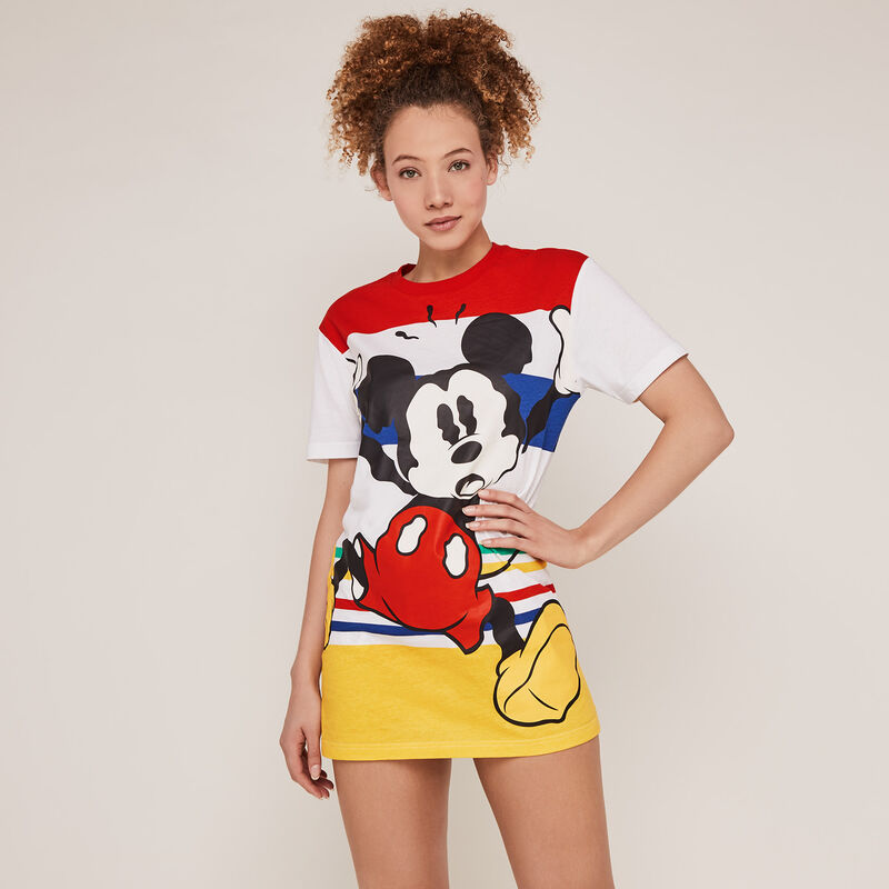 Mickey tunic print - cream Mickey tunic print - cream;