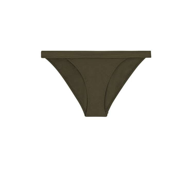 Sahariz khaki bikini briefs Sahariz khaki bikini briefs;