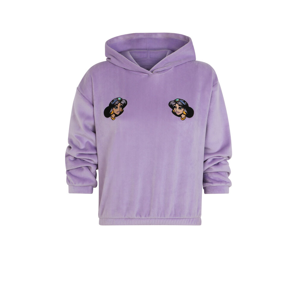 Jasmine sweatshirt - purple purple.