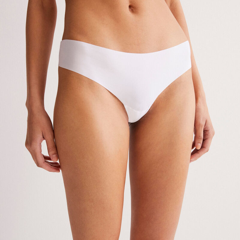 hipsters with lace back - white hipsters with lace back - white;