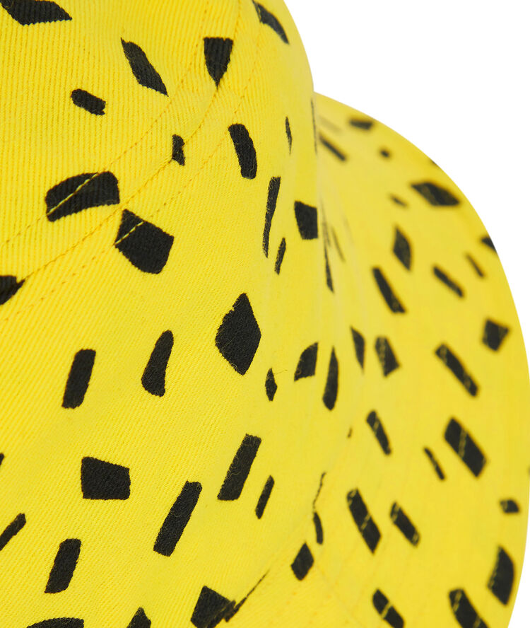 Kapelusz bob ze wzorem marsupilami — kolor żółty żółty.