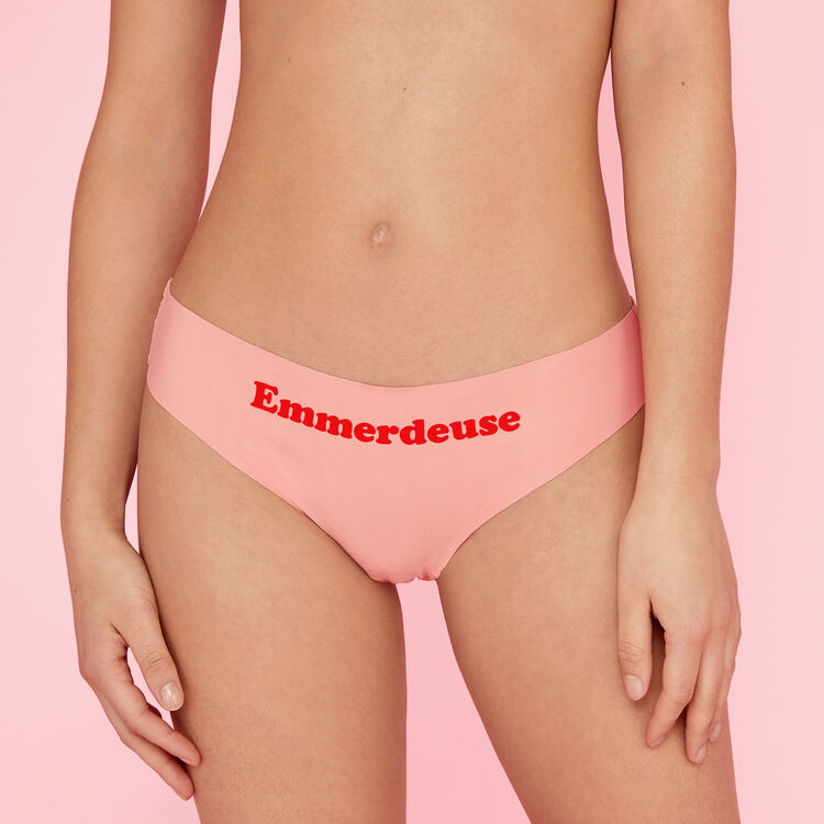 Emmerdeusiz pink panty pink.