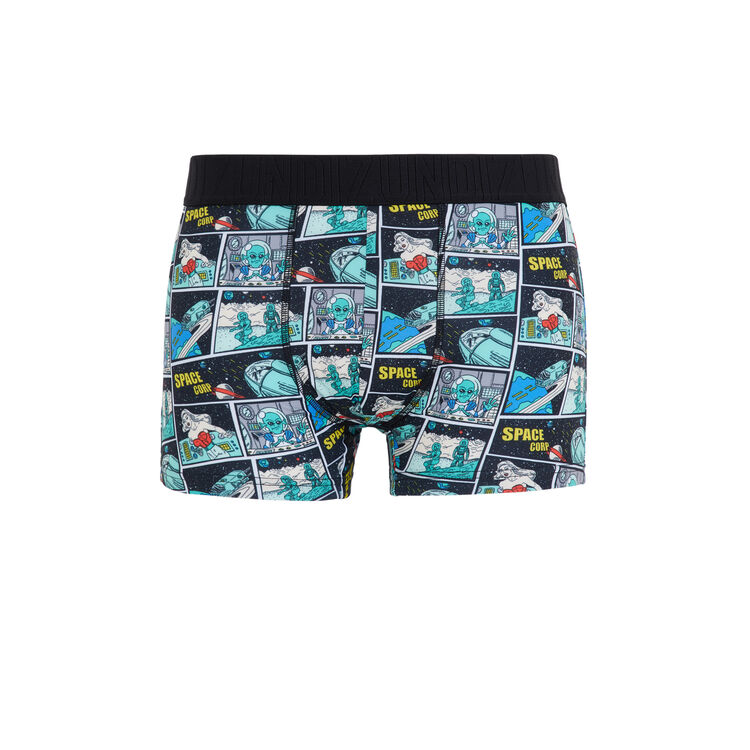 Bdspaciz black boxers black.