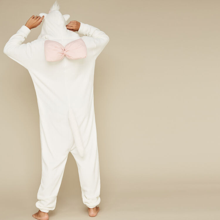 White supermariz playsuit white.