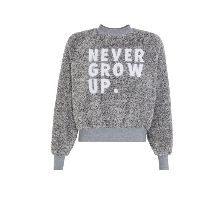 Szara bluza nevergrowiz Szara bluza nevergrowiz;